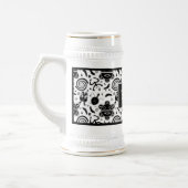 タイノシンボルプエルトリコ文化 ビールジョッキ (左)