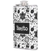 タイノシンボルプエルトリコ文化 フラスク (左)