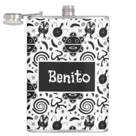 タイノシンボルプエルトリコ文化 フラスク