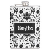 タイノシンボルプエルトリコ文化 フラスク (正面)