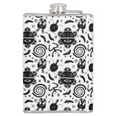 タイノシンボルプエルトリコ文化 フラスク (裏面)