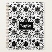 タイノシンボルプエルトリコ文化 プランナー手帳 (正面)