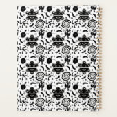 タイノシンボルプエルトリコ文化 プランナー手帳 (裏面)