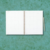 タイノシンボルプエルトリコ文化 プランナー手帳