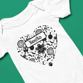 タイノシンボルプエルトリコ文化 ベビーボディスーツ