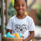 タイノシンボルプエルトリコ文化 ベビーTシャツ