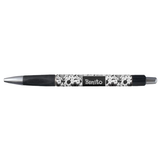 タイノシンボルプエルトリコ文化 ボールペン (正面)