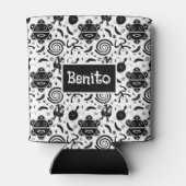 タイノシンボルプエルトリコ文化 缶クーラー (裏面)