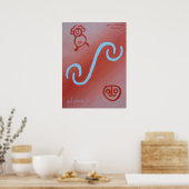 タイノジェロギフィコス ポスター (キッチン)