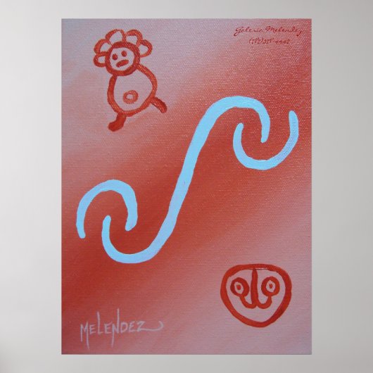 タイノジェロギフィコス ポスター (正面)