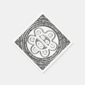 タイノスパイラルサンナプキンス スタンダードカクテルナプキン (角)