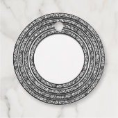 タイノスパイラルサンメッセージカード フェイバータグ (裏面)