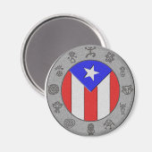 タイノホイール マグネット (正面/裏面)