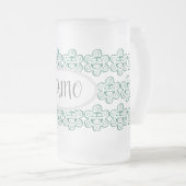 タイノマグ フロストグラスビールジョッキ (正面右)