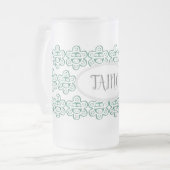 タイノマグ フロストグラスビールジョッキ (正面左)