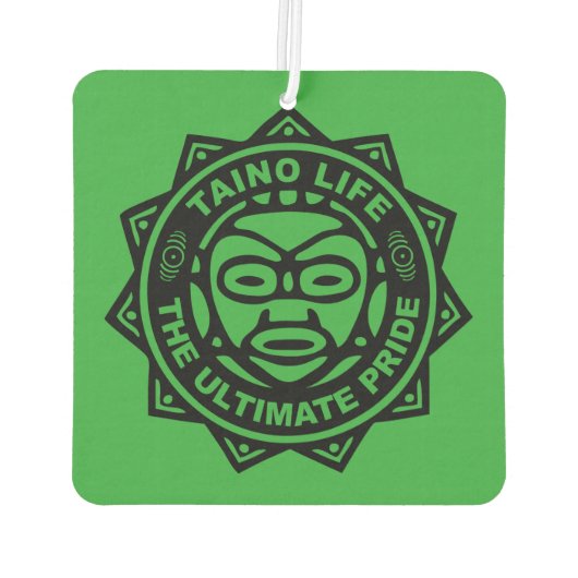 タイノライフ カーエアーフレッシュナー (裏面)