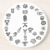 タイノ平和 コースター (正面)