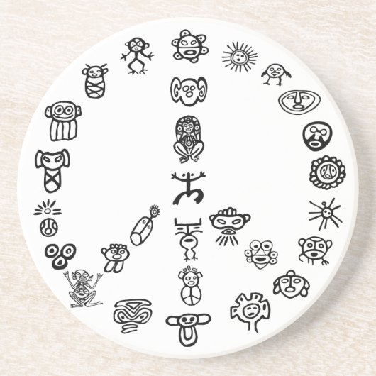 タイノ平和 コースター (正面)