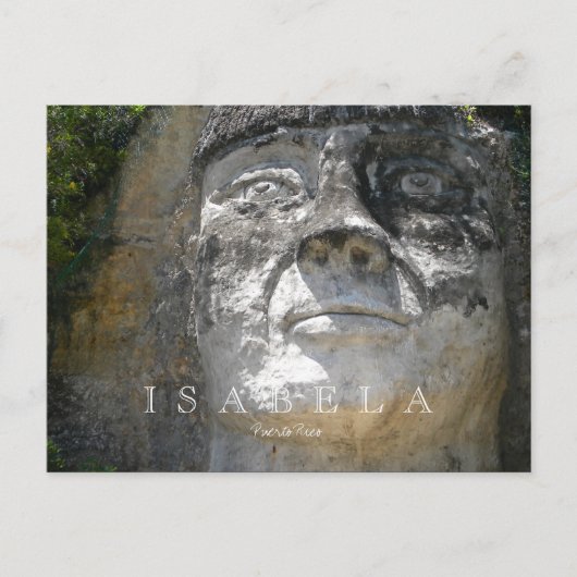 タイノ、イサベラ、プエルトリコ ポストカード (正面)
