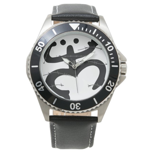 タイノ・ナティボ 腕時計 (正面)