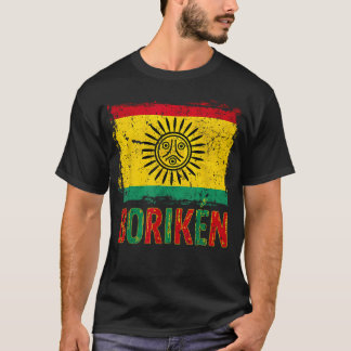 タイノ・ネイションの旗 ボリケン ボリンケン ネイティブ Tシャツ