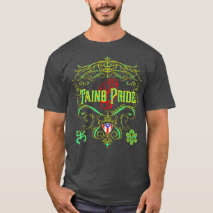 タイノ・プライド ヴィンテージスタイル ネオン Tシャツ