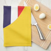 タイハート国旗 キッチンタオル (四つ折り)