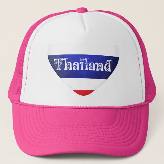 タイハート国旗 キャップ (正面)