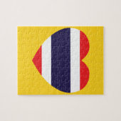 タイハート国旗 ジグソーパズル (横)