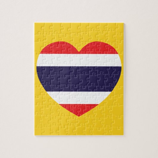 タイハート国旗 ジグソーパズル (縦)