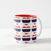 タイハート国旗 ツートーンマグカップ (正面右)