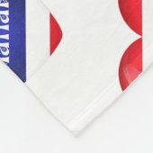 タイハート国旗 フリースブランケット (角)