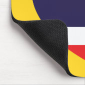 タイハート国旗 マウスパッド (コーナー)