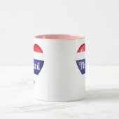 タイハート国旗 マグカップ (中央)