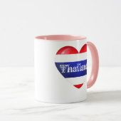 タイハート国旗 マグカップ (正面右)