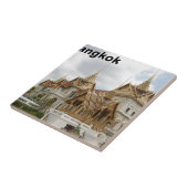 タイバンコクの壮大な宮殿(新しい) (St.K) タイル (側面)