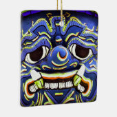 タイバンコクカスタムクリスマスオーナメント セラミックオーナメント (右)