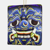 タイバンコクカスタムクリスマスオーナメント セラミックオーナメント (左)