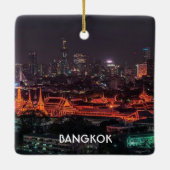 タイバンコクカスタムクリスマスオーナメント セラミックオーナメント (裏面)