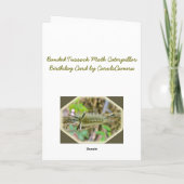 タイバンツソックモスキャタピラ カード (裏面)