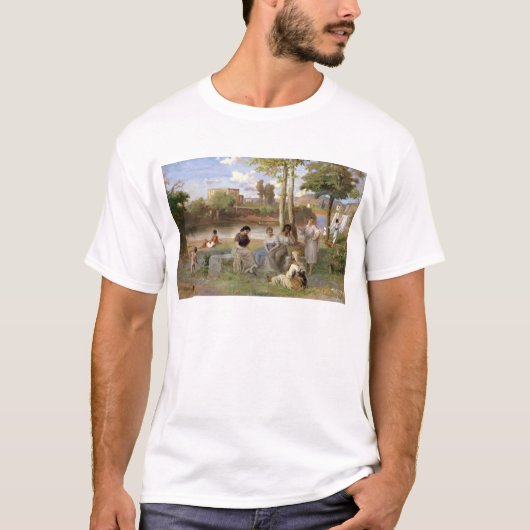タイバーで洗浄します、1864年 Tシャツ (正面)