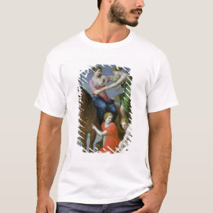 タイバーを交差させるClelia Tシャツ