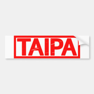 タイパスタンプ バンパーステッカー