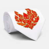 タイパターンのネックタイ。 ネクタイ (ロール)