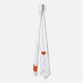 タイパターンのネックタイ。 ネクタイ (裏面)