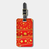 タイパビリオンシーリング ラゲッジタグ (正面縦)