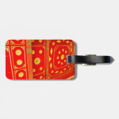 タイパビリオンシーリング ラゲッジタグ (裏面横)