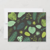 タイパーソナライズされたガーノート ノートカード (裏面)