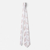 タイパーソナライズされたズとナカラフルクティ ネクタイ (裏面)