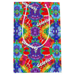 タイパーソナライズされた染料 ミディアムペーパーバッグ